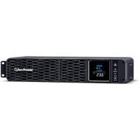 CyberPower CP1200EIPFCRM2U UPS Line-interactive 12 kVA 720 W 8 AC-uitgang(en) - thumbnail