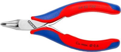 Knipex Elektronica-voorsnijtang met meer-componentengrepen 120 mm - 6462120