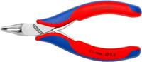 Knipex Elektronica-voorsnijtang met meer-componentengrepen 120 mm - 6462120 - thumbnail