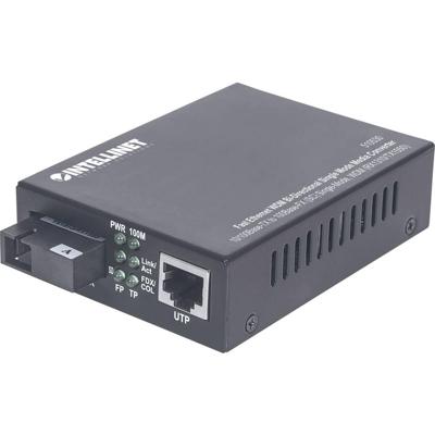 Intellinet 510530 Netwerk mediaconverter SC Duplex 100 MBit/s Intellinet 510530 Netwerk mediaconverter SC Duplex 100 MBit/s