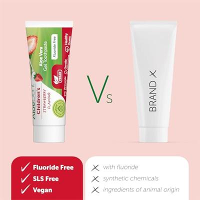 AloeDent Aloe Vera Tandpasta Kinderen 50ml