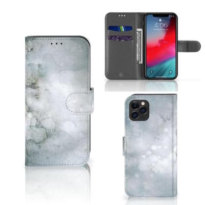 Hoesje Apple iPhone 11 Pro Painting Grey Hoesje Apple iPhone 11 Pro Painting Grey
