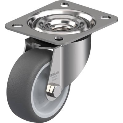 Blickle LEX-PATH 80G Zwenkwiel Wieldiameter: 80 mm Draagvermogen (max.): 150 kg 1 stuk(s)