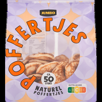 Jumbo Naturel Poffertjes 415 g