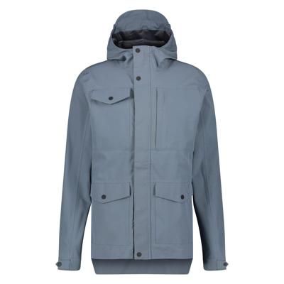 Pocket Regenjas Heren Light Blue
