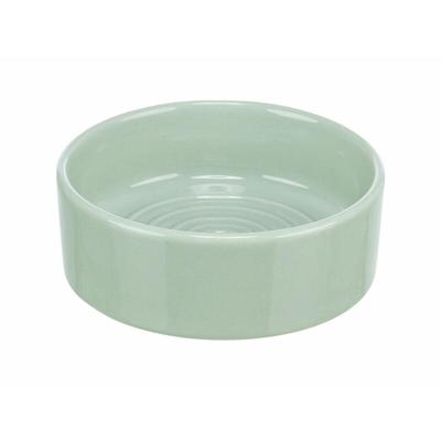 Voerbak voor honden Trixie Groen Ø 12 cm 300 ml