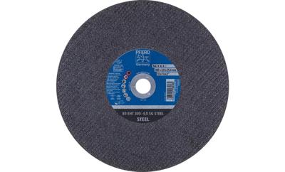 PFERD TOOLS 80 EHT 300-4,0 SG STEEL/25,4 61329325 Doorslijpschijf recht 300 mm 20 stuk(s) Gietijzer, Staal