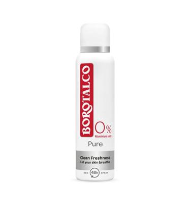 Borotalco Borotalco Deo Spray - Puur 0% Schone Frisheid