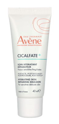 Avène Cicalfate+ Hydraterende herstellende verzorging, Na ingreep, Gevoelige verzwakte huid 40ml