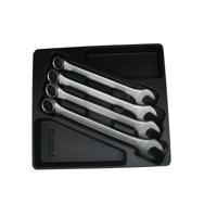 Hofftech Gevulde Gereedschapswagen - Tray Ring - Steeksleutel - 4 delig - thumbnail