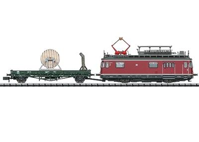 MiniTrix T16992 N gemotoriseerde stellingwagen TVT van de DB, MHI