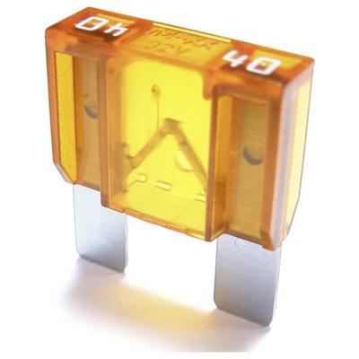 iMaXX maxiOTO F9040 Platte maxizekering 40 A Oranje 1 stuk(s)