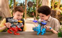 Smashers Dino Island T-Rex dinokop - thumbnail