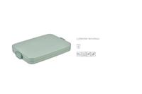 Mepal lunchbox take a break flat nordic sage - thumbnail