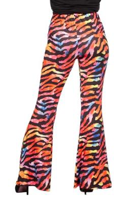 Hippiebroek tijger multicolour