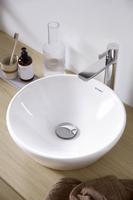 Wastafelkraan Duravit D-Neo Mengkraan Hoog Eengreeps 50x184x270 mm Chroom - thumbnail