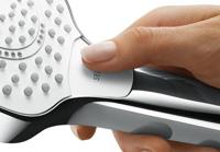 Hansgrohe Croma Select E Multi glijstangset 90cm chroom/wit - thumbnail