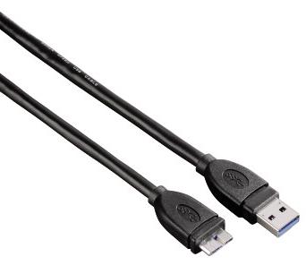Hama Kabel USB 3.0 A-micro B 0.75m