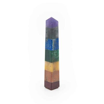 Edelsteen Obelisk Chakra