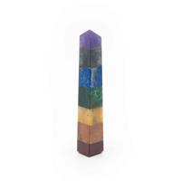 Edelsteen Obelisk Chakra - thumbnail