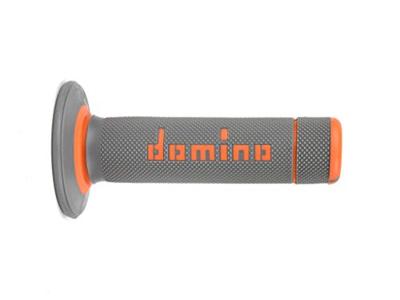 Domino handvat "a020" rubber grip a020 gr/or 118mm closed