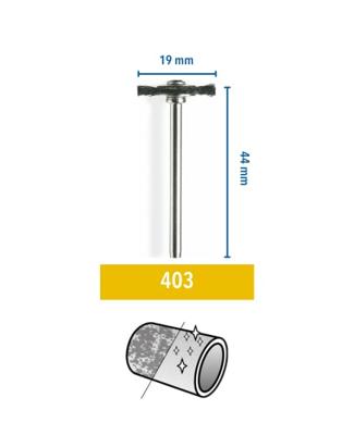 Dremel Draadborstel | 19 mm (403) - 26150403JA - thumbnail