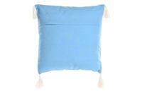 Kussen DKD Home Decor Blauw Wit 40 x 15 x 40 cm - thumbnail