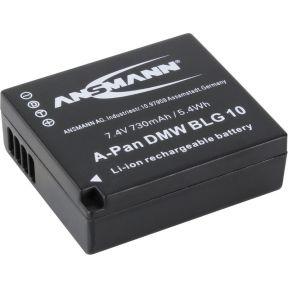 Ansmann A-Pan DMW-BLG 10 Camera-accu Vervangt originele accu DMW-BLG10E 7.4 V 730 mAh