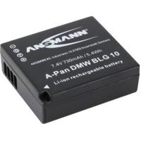 Ansmann A-Pan DMW-BLG 10 Camera-accu Vervangt originele accu DMW-BLG10E 7.4 V 730 mAh - thumbnail