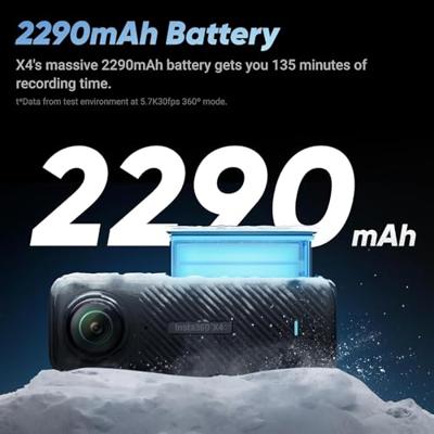 Insta360 X4 Standard bundel zwart