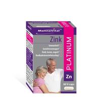 MannaVital Zink Platinum Capsules - thumbnail