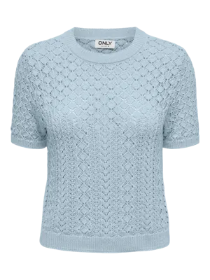 Only Saga Gebreide Top