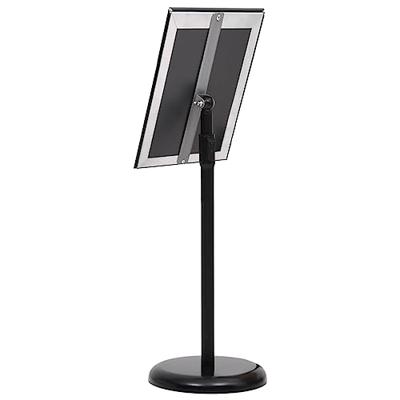 VidaXL Posterstandaard a3 aluminiumlegering zwart