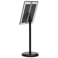 VidaXL Posterstandaard a3 aluminiumlegering zwart - thumbnail