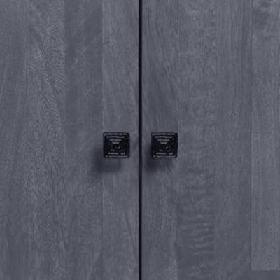 Dressoir 60x30x76 cm massief mangohout