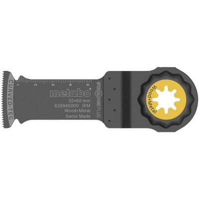 Metabo Accessoires Invalzaagblad | "Starlock Plus" | hout+metaal | 32x60mm - 626945000 Metabo Accessoires Invalzaagblad | "Starlock Plus" | hout+metaal | 32x60mm - 626945000