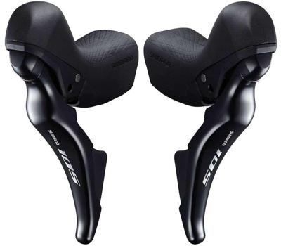 Shimano 105 ST-R7025 2x11-speed STI Dual Control Set