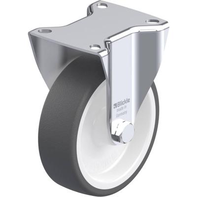 Blickle BK-POTH 125G-1 Bokwiel Wieldiameter: 125 mm Draagvermogen (max.): 350 kg 1 stuk(s)