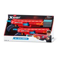 ZURU XSHOT - Pistool combo pack - Excel Caliber blaster - 24 darts - thumbnail