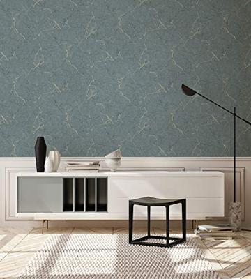 Livingwalls Metropolitan Stories 2 blauw behang | 378551