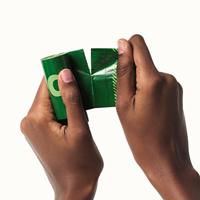 EARTH RATED POEPZAKHOUDER GEURLOOS MET 15 POEPZAKJES - thumbnail