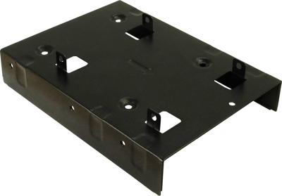 Inter-Tech 88885232 3.5 inch HDD-inbouwframe voor 2.5 inch