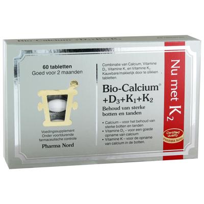 Pharma Nord Bio calcium & D3 & K1 & K2 60 Tabletten