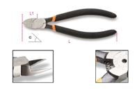 Beta Zijkniptang, handgreep voorzien van twee laags anti-slip PVC&apos; materiaal 1080D 45 - 010800045 - thumbnail