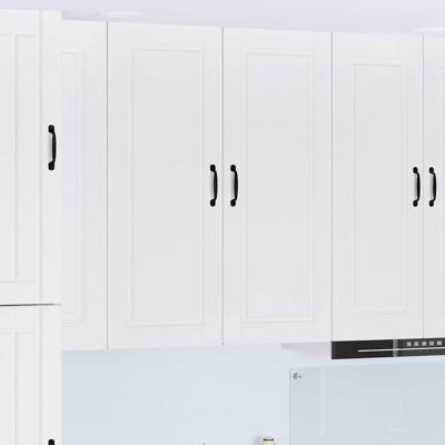 Keukenkast met plank Wit 40 x 31 x 100 cm Bewerkt hout