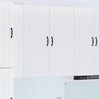 Keukenkast met plank Wit 40 x 31 x 100 cm Bewerkt hout - thumbnail