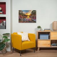 Ravensburger legpuzzel fietsen in amsterdam, 1000st. - thumbnail