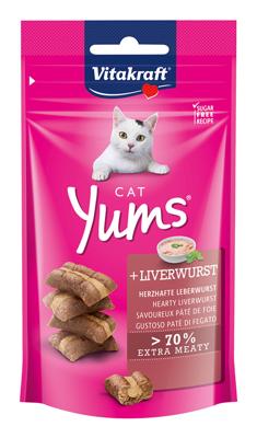 Vitakraft Cat Yums leverworst 40g