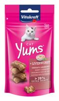 Vitakraft Cat Yums leverworst 40g - thumbnail