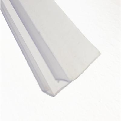 Douche Deurstrip 200 cm tbv Schuifdeur 8 mm Transparant Douche Deurstrip 200 cm tbv Schuifdeur 8 mm Transparant